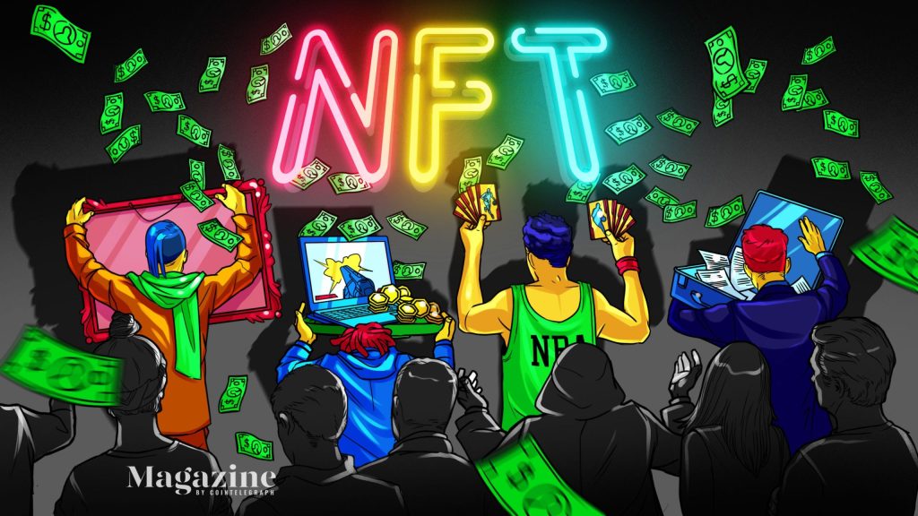Creative AI art, Tomorrowland sells tomorrow’s future – Cointelegraph Magazine