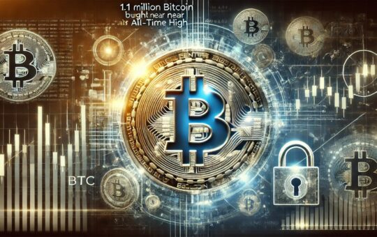 1.1M Bitcoin Bought Near ATH Is Still Untouched – New BTC Holders Hold Firm?