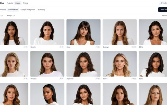 Botika raises $8M to change fashion photography with AI-generated fashion models