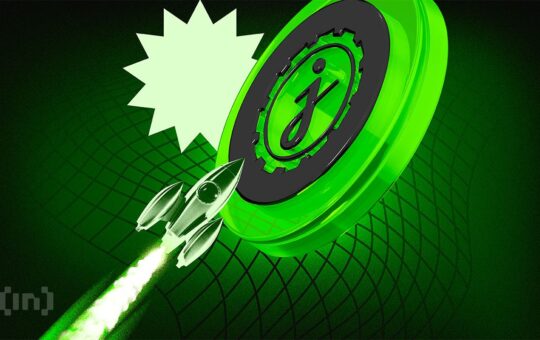 JASMY Surges 14% In One Week as Golden Crosses Signal Strong Bullish Momentum
