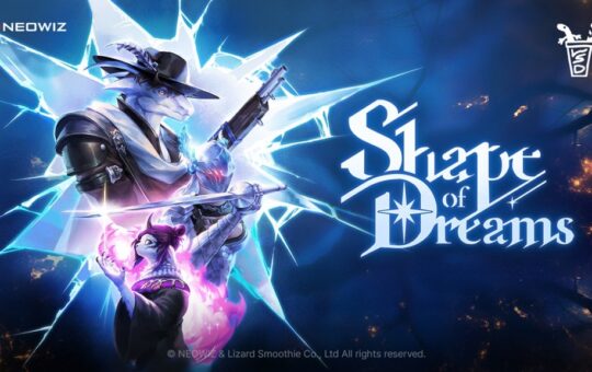 Neowiz and Lizard Smoothie team up for MOBA roguelike Shape of Dreams