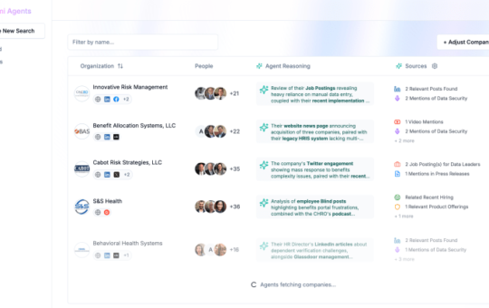 Y Combinator’s hottest startup, Origami Agents, secures $2M seed round to supercharge sales teams with AI