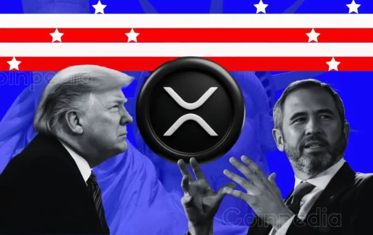Did President Donald Trump Post About Ripple On His Truth Social?