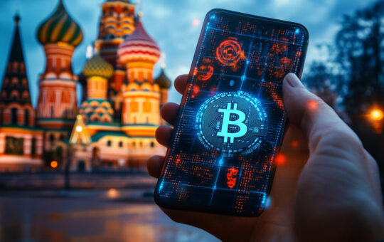 EU sanctions Russian crypto exchange Garantex over Ukraine conflict ties