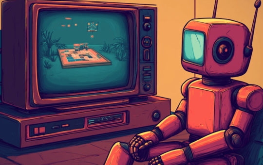 Microsoft’s Muse AI can design video game worlds after watching you play