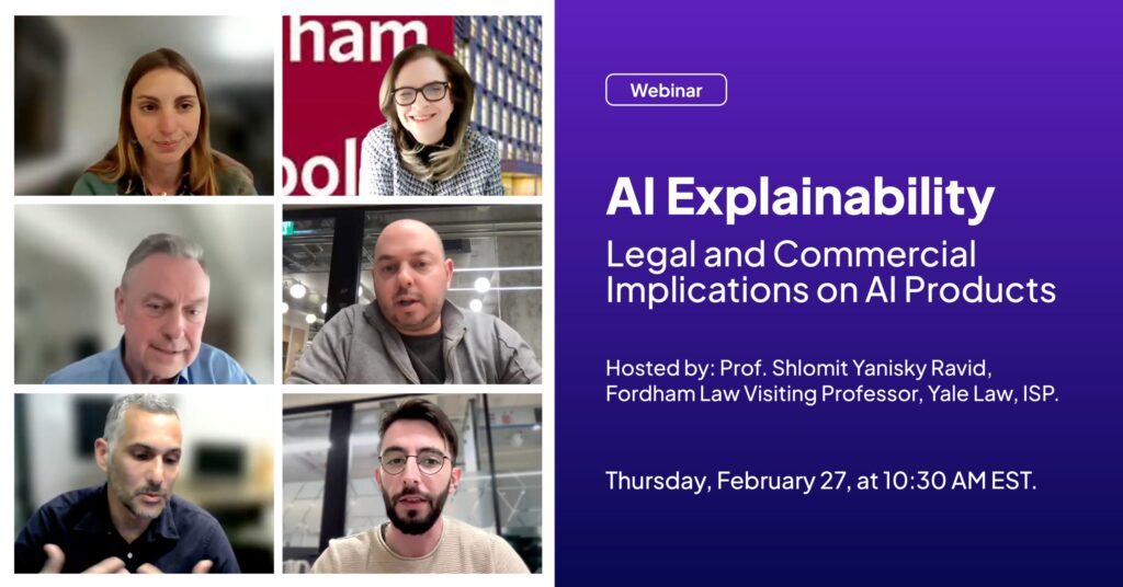 AI Explainability and Its Immediate Impact on Legal Tech – Insights from Expert Discussion