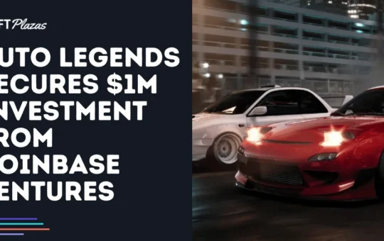Auto Legends Secures $1M Investment from Coinbase Ventures