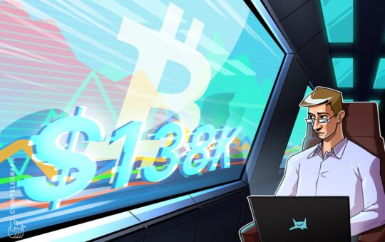 Bitcoin price prediction markets bet BTC won't go higher than $138K in 2025