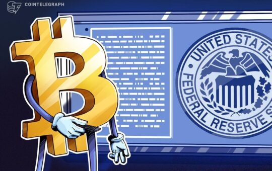 Bitcoin runs toward $86K after Fed maintains course, projecting two rate cuts in 2025