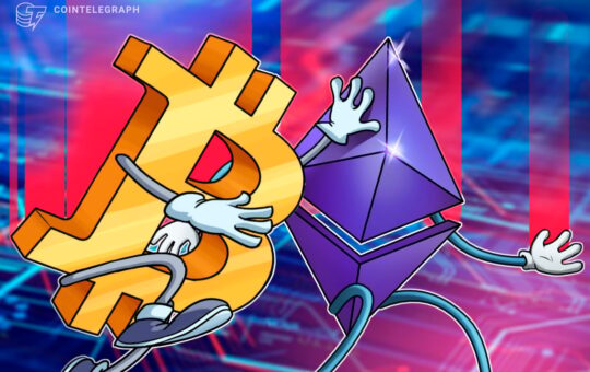ETH/BTC hits 5-year low as trader suggests rotation into stronger alts