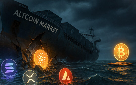 Is the altcoin market in even deeper trouble?