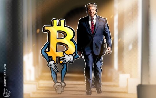 Trump’s crypto reserve likely to be mostly Bitcoin, bigger than expected: Bitwise