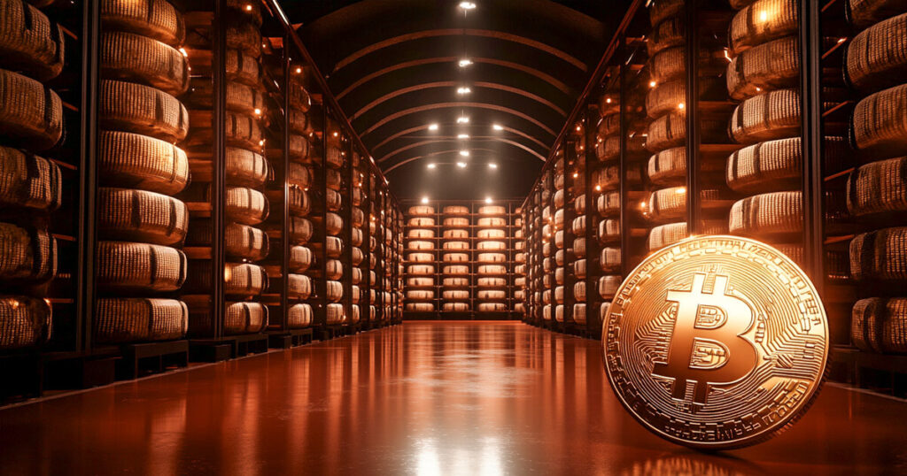 US urged to sell government's 1.4 billion lbs of cheese reserves to buy Bitcoin