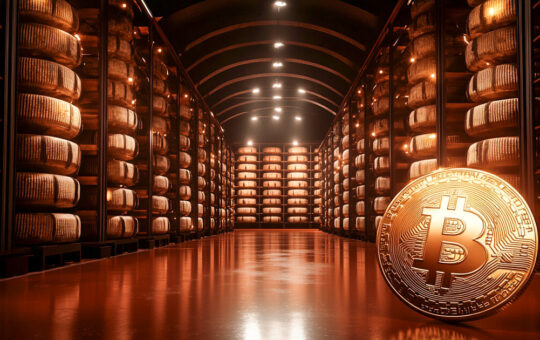 US urged to sell government's 1.4 billion lbs of cheese reserves to buy Bitcoin