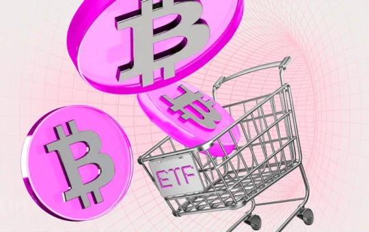 Bitcoin ETFs See Biggest Net Inflows in 3 Months
