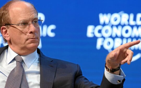 BlackRock CEO Says Market Could Tank Another 20%—But It's a 'Buying Opportunity'