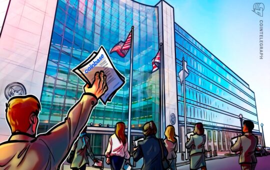 Coinbase presses to axe rule banning SEC staff from holding crypto