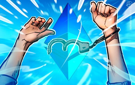 Ethereum Researcher Virgil Griffith released from prison