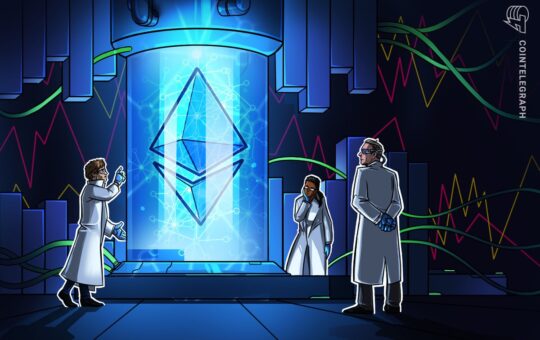 Ethereum's weekly blob fees hit 2025 lows