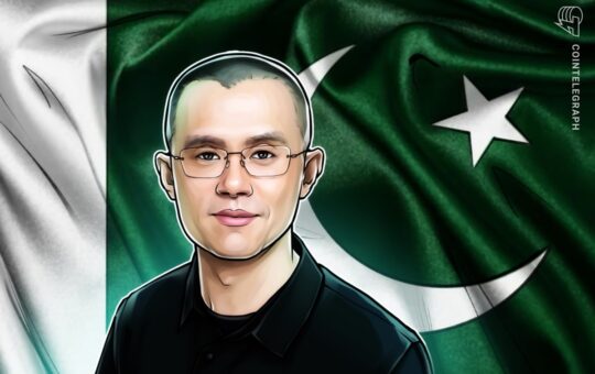 Pakistan appoints Changpeng Zhao as crypto adviser as adoption heats up