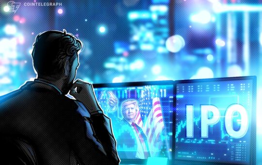 Trump-affiliated crypto mining venture mulls IPO — Report