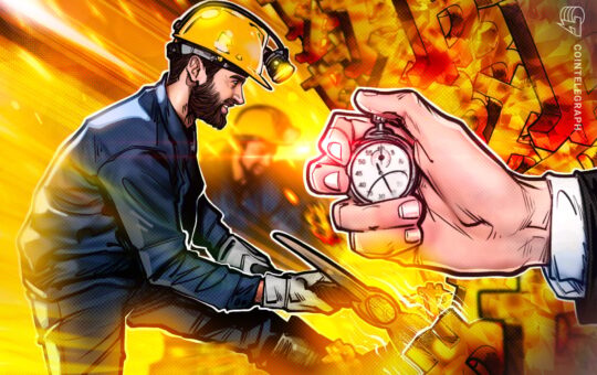 Trump sons back new Bitcoin mining venture with Hut 8