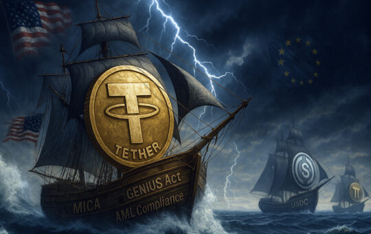 can Tether stay on top?