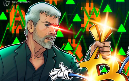Bitcoin yet to hit $150K because outsiders are ghosting — Michael Saylor