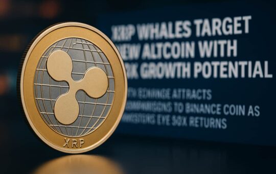 XRP phát hiện một altcoin tiềm năng