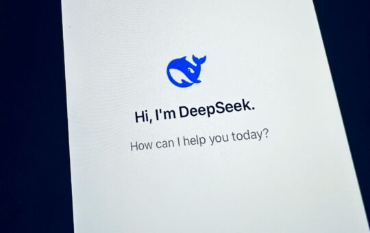 DeepSeek's latest AI model a ‘big step backwards’ for free speech