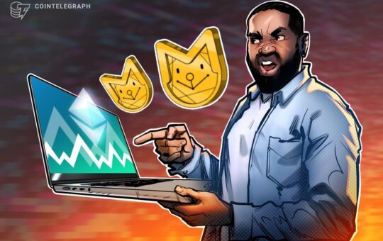 Ether more ‘like a memecoin,’ says trading firm as ETH drops 45% YTD