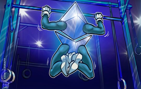 Ethereum flips Coca-Cola and Alibaba as ETH gains 42% in 5 days