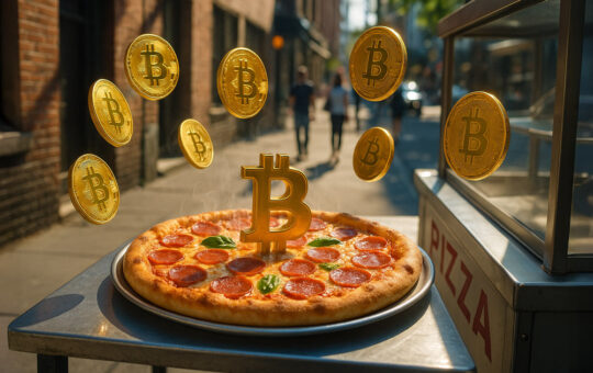 Exchanges are giving away over $10 million to celebrate Bitcoin Pizza Day today