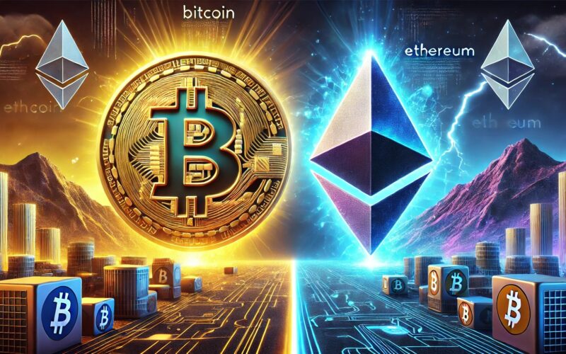 Bitcoin Ethereum