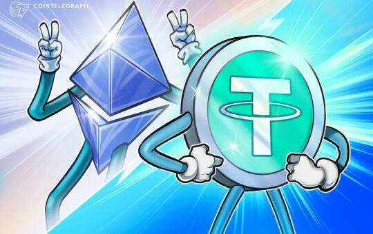 Fresh $1B in Tether mints on Tron, closing gap again with Ethereum