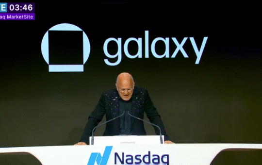 Galaxy Digital shares jump 15% on Nasdaq debut