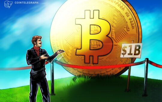 Hyperliquid sees $1.1B Bitcoin long bet opened at 40x leverage