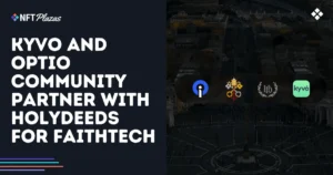 Kyvo and Optio Community Partner with HolyDeeds for FaithTech