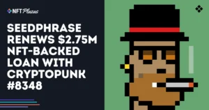 Seedphrase Renews $2.75M Loan Backed by CryptoPunk #8348