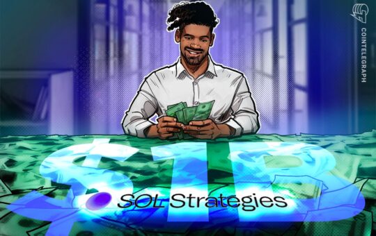 Sol Strategies hints $1B raise, DeFi Dev Corp liquid stakes