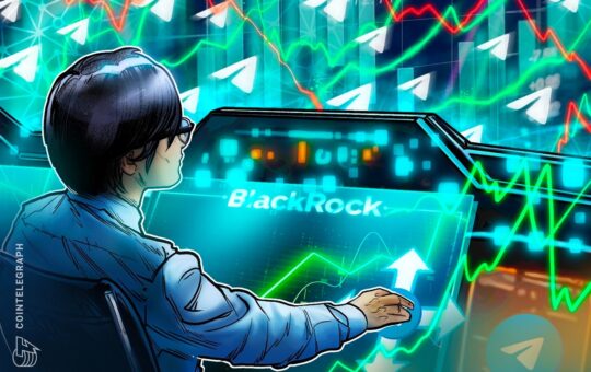 Telegram to raise $1.5B in a bond sale joined by BlackRock.