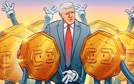 Trump crypto dinner guest describes ‘worst food’ ever and ‘bullshit’ speech