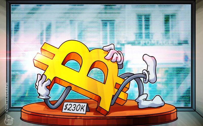 Bitcoin’s 'fair value' could be as high as $230K, Bitwise analysts forecast