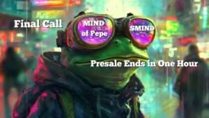 Mind of Pepe Presale Ends in One Hour – Don’t Miss Your Final Chance to Buy $MIND