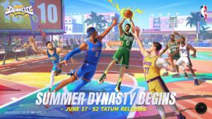 Dunk City Dynasty launches Season 2 with Jayson Tatum and $10K community competition