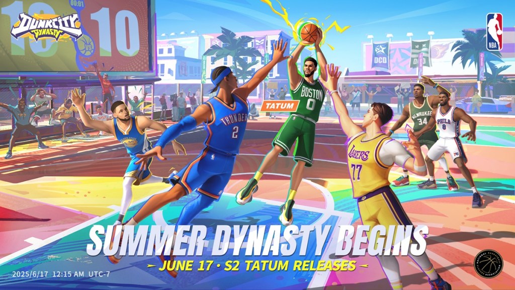 Dunk City Dynasty launches Season 2 with Jayson Tatum and $10K community competition