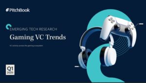 Gaming VC activity settles into a new normal in Q1 | Pitchbook