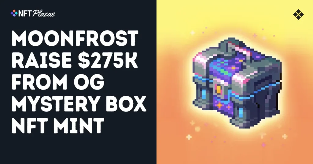 Moonfrost OG Mystery Box NFT Mints Out, Raises $275,000