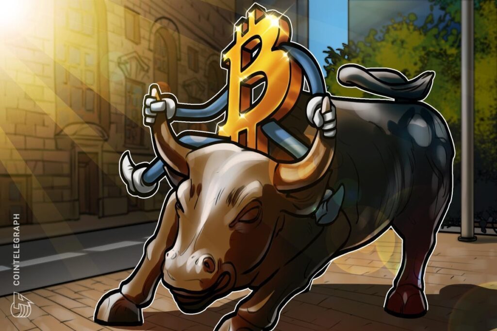 Wall Street Buys Over $1b in Bitcoin Amid Dollar's ‘Do or Die’ Moment
