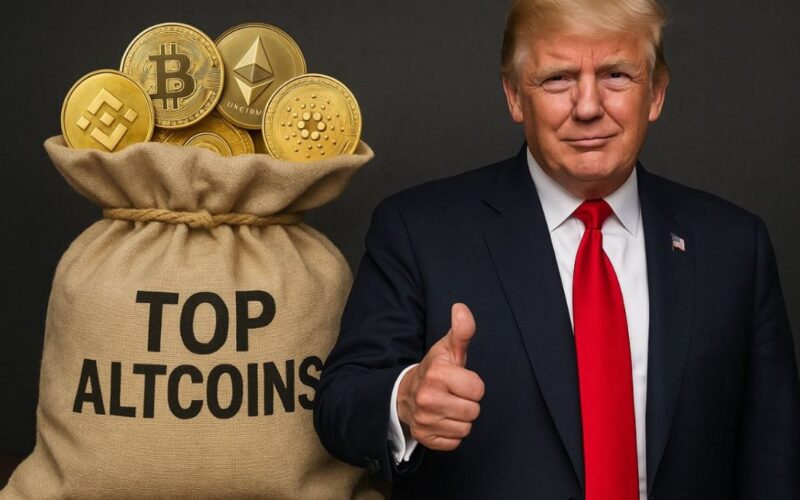 Want to Make Millions Like Trump? Buy These 3 Top Altcoins